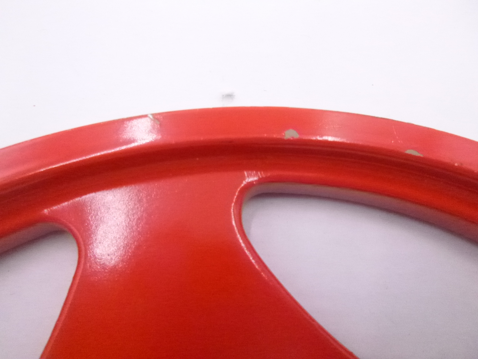 Peloton SP161Crank Arm Belt Pulley Red for Exercise Bike 10" Dia. 5