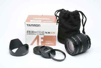 Tamron AF 28-300mm f3.5-6.3 XR Di LD ASPH IF Macro Nikon Tamron AF 28-300mm f3.5-6.3 XR Di LD ASPH IF Macro Nikon