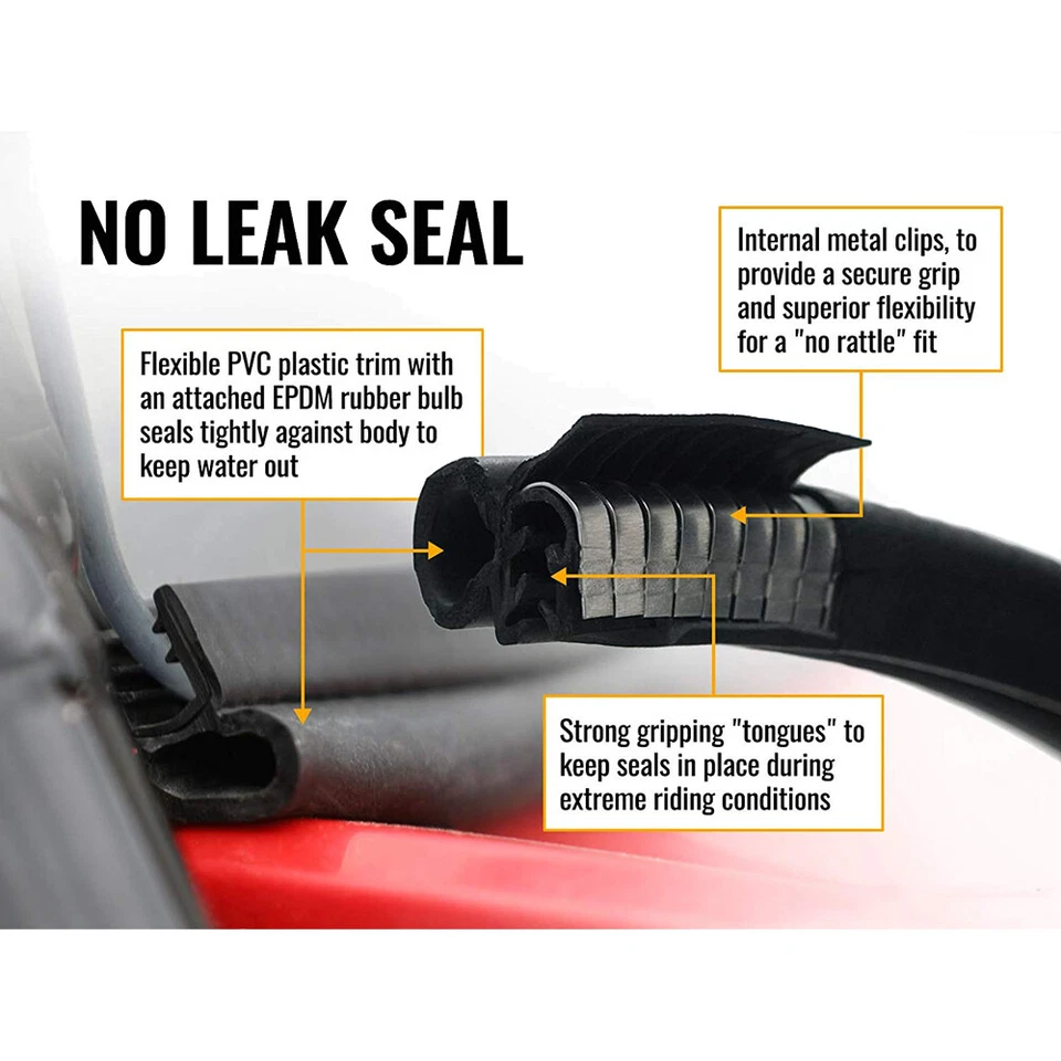 52'' Windshield For CAN-AM MAVERICK MAX 1000R 1000 2013 2014 2015 2016 2017 2018 Foto 3 de 4