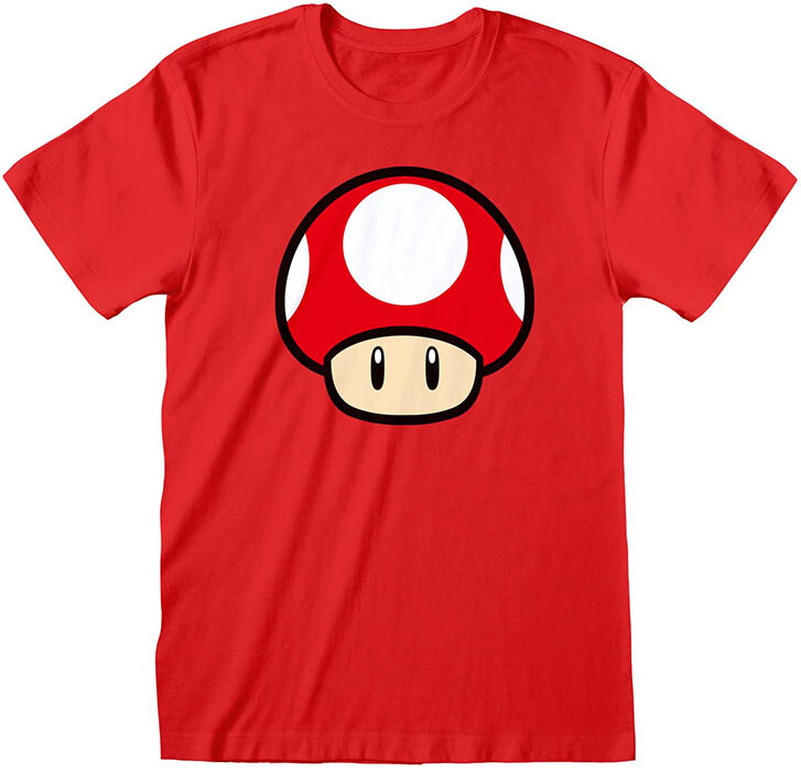 T-Shirt Super Mario Power Up XL