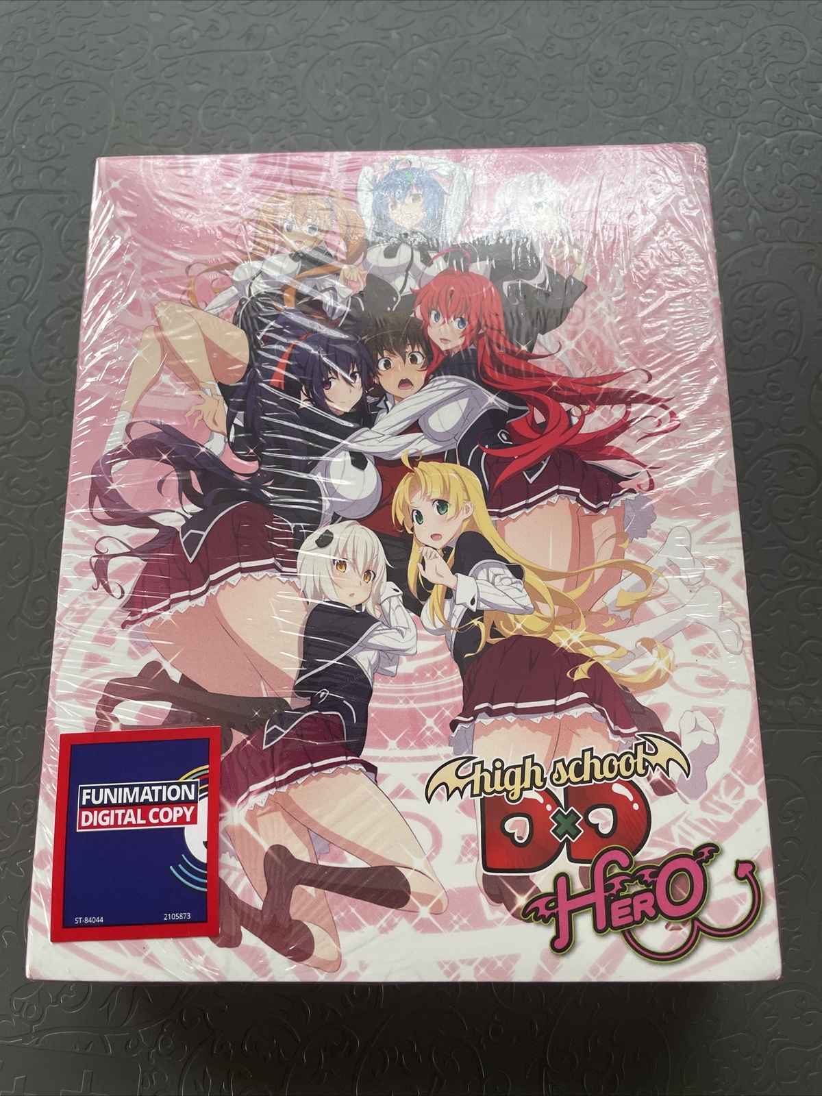 High School DxD Hero: Season Four (Blu-ray Disc, 2019) Limited Edition
