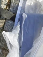 Mobilne płótno projekcyjne 2m x 3m używane