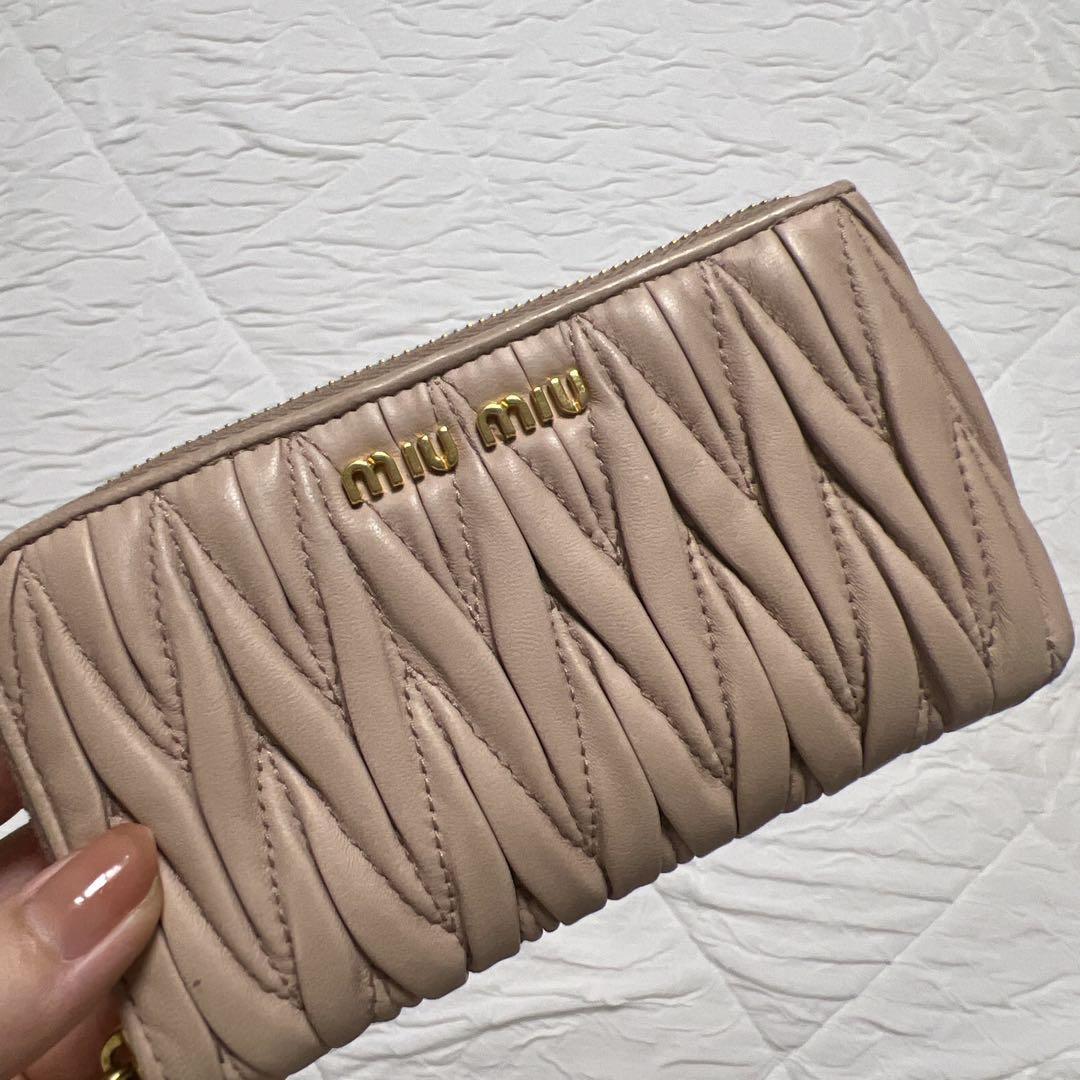 MIU MIU Leather Wallet coin case