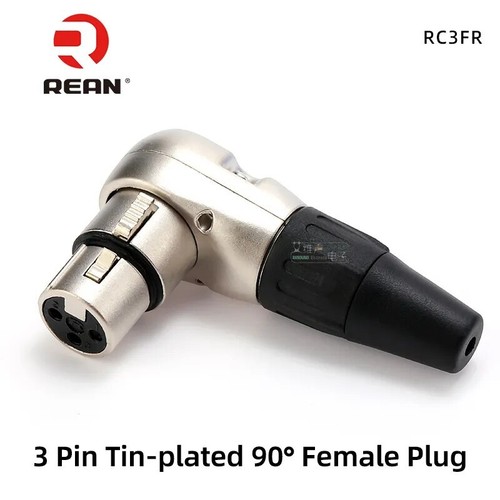 1pcs NEUTRIK REAN XLR Male Female Plug 3 Pin Audio Balanced Hifi fever connector - Picture 14 of 15