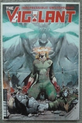 THE VIGILANT #1..REBELLION/2000AD 2018 1ST PRINT..VFN+