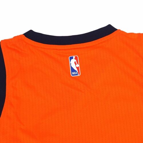 Oklahoma City Thunder Adidas Climacool Alt. Orange Leer Herren Swingman Trikot - Bild 5 von 5