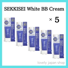 KOSE SEKKISEI White BB Cream 02/Natural [30g×5] SPF40 PA+++ Made in Japan