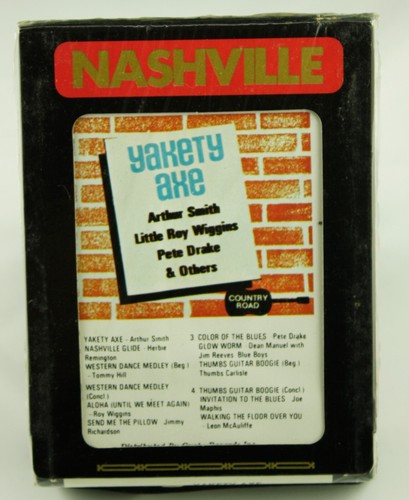 NOS Yakety Axe Arthur Smith Little Roy Wiggins Pete Drake 8-Track Nashville - Picture 1 of 4