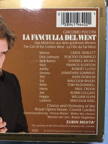 Puccini: La Fanciulla del West - Picture 8 of 8