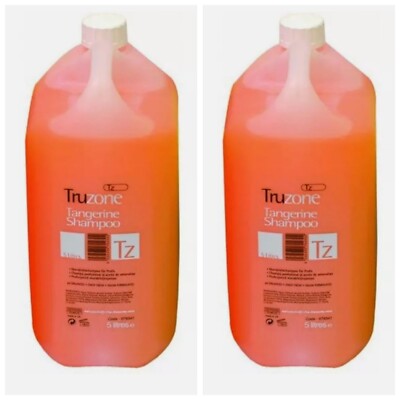 Truzone Mandarinen Shampoo 5 Liter (2er Pack)