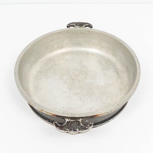 Vintage Guardian Service 9" Diameter 2" Deep Cookware  Pan Casserole  Glass Lid - Picture 8 of 16