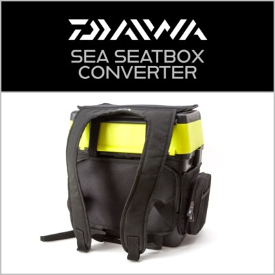 DAIWA SEA SEATBOX RUCK CONVERTER BEACH FISHING