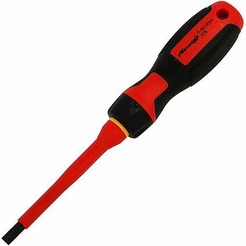 Juego de destornilladores aislados Neilsen VDE ranurados Phillips Pozi Torx electricians - Imagen 3 de 4