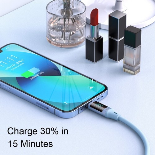 McDodo 36W PD USB Type C Cable Digital Display For iPhone 13 12 11 Pro Max XS X - Zdjęcie 4 z 15