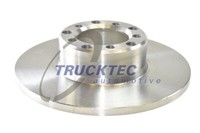 Trucktec Automotive Bremsscheiben Vorne Ø278 Mm Voll FüR Mercedes-Benz Kombi