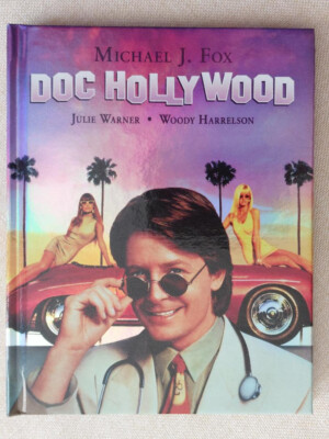 DOC HOLLYWOOD  DVD + Blu-Ray MEDIABOOK !  Michael J. Fox, Bridget Fonda