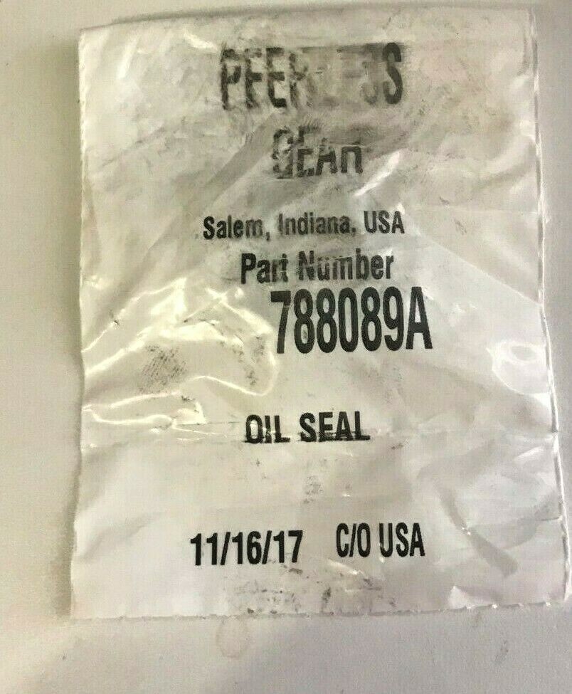 ORIGINAL PEERLESS Tractor Transmission Shaft Seal Ring 9/16 P788089 - Foto 8