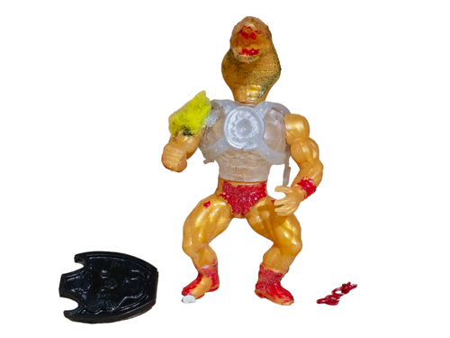 TOY MEXICAN BOOTLEG FIGURE GALAXY WARRIOS WITH FIXED ARMS MOD6 - Picture 2 of 4