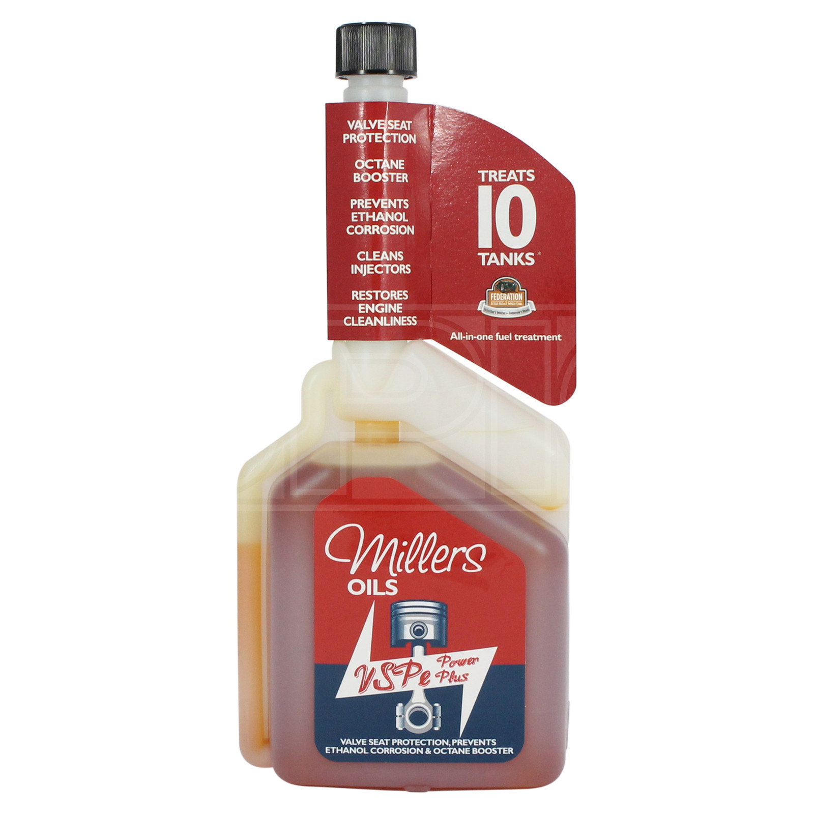 Millers Oils VSPe Power Plus Multishot Ethanol Lead Octane Fuel Treatment 500ml 5024081791737 eBay