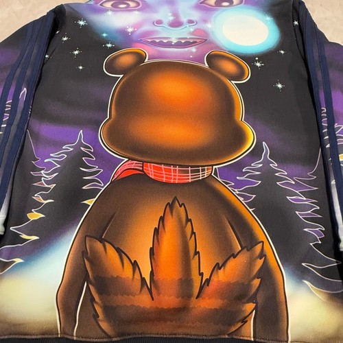 Sudadera Adidas Originals X Kerwin Frost Crossover Dibujos Animados Talla XL - Imagen 4 de 9