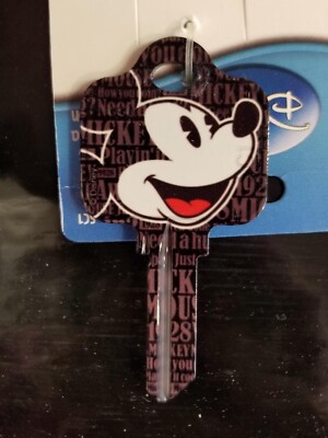 DISNEY MICKEY MOUSE SCHLAGE SC1 KEY BLANK - READ DETAILS BELOW