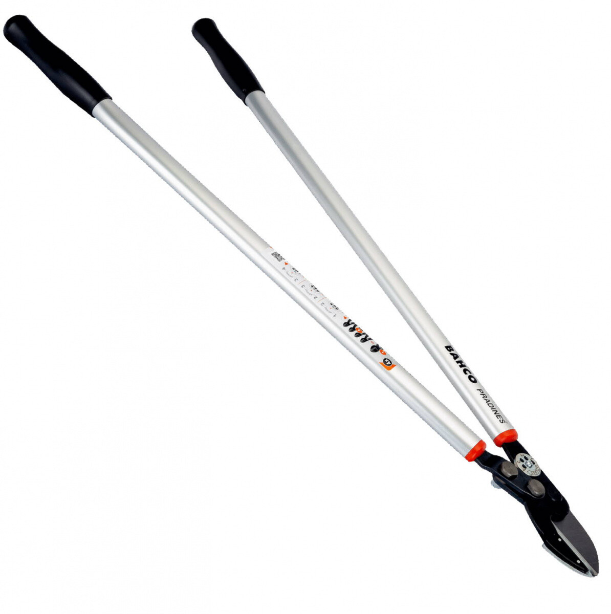 Bahco Grün Gartenschere, Professionelle Amboss-Astschere Mit Hebelübersetzung Und Aluminium-Griff, 850 Mm - Image 2