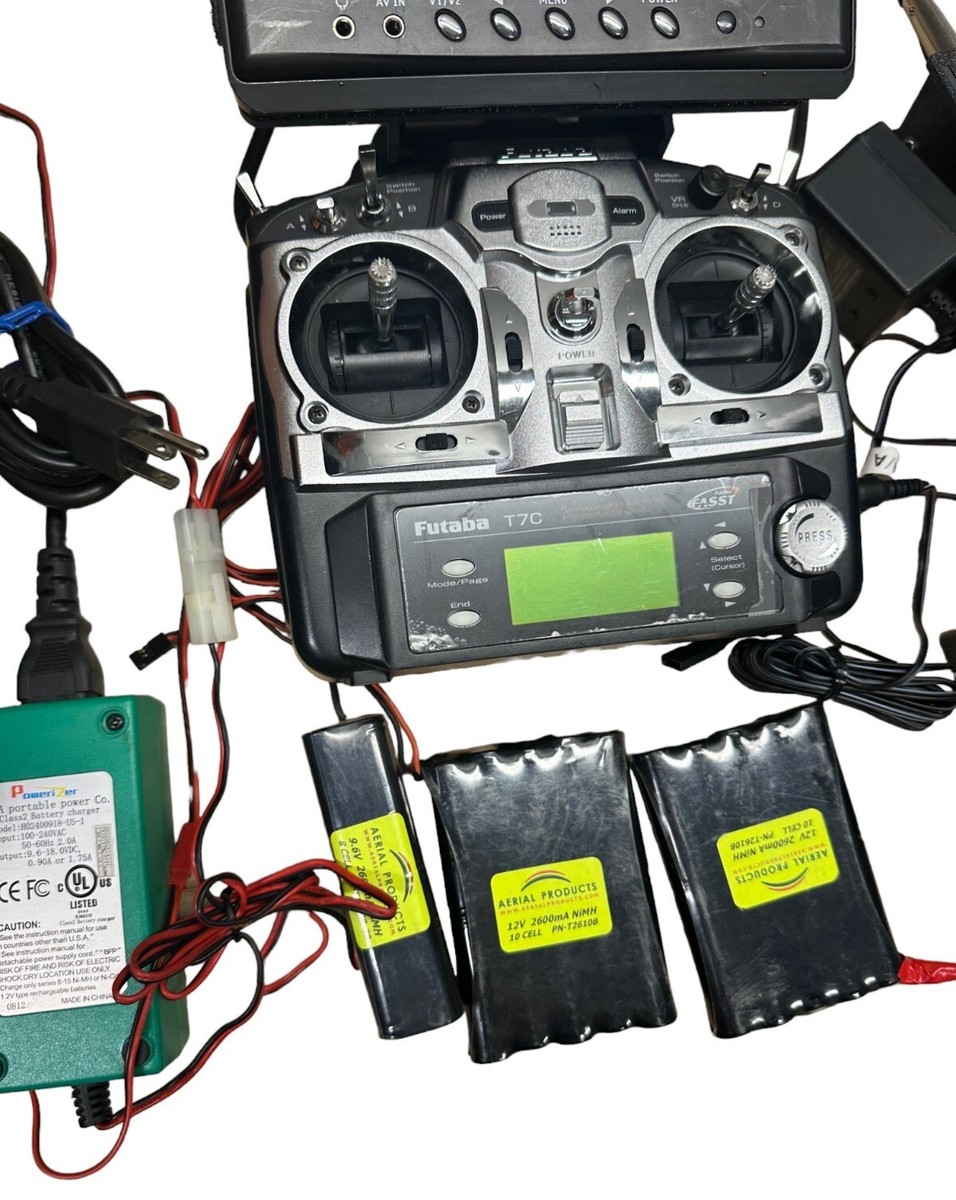 Futaba フタバ プロポ T7C 2.4 SET OF FUTABA T7C, 7C-2.4GHz Radio Control System For