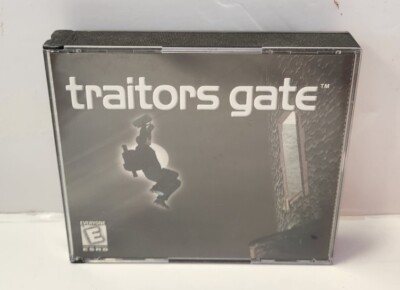 TRAITORS GATE 4 Discs/Case Video Game Computer PC CD Rom