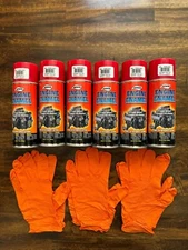 Engine  Paint Red Ford 12 Oz 6-Pack Includes 3 Torque Gloves