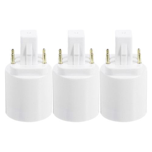 3 Pcs Lampenadapter Glühbirnenfassungen Konverter Für Lichtsteckdosen - 第 1/12 張圖片