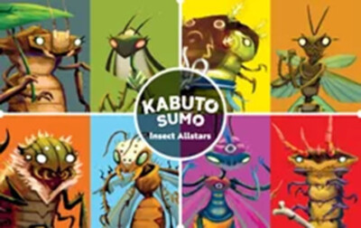 Kabuto Sumo Insect All Stars (English Version)