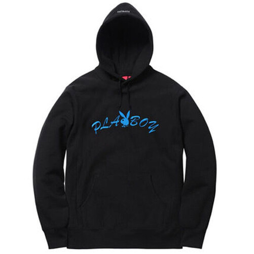 トップス SUPREME PLAYBOY HOODED SWEATSHIRT 2015fw s-l400.jpg