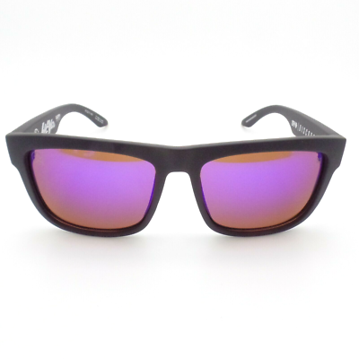 Spy Optics Discord Slayco Matte Black Viper Purple New Sunglasses