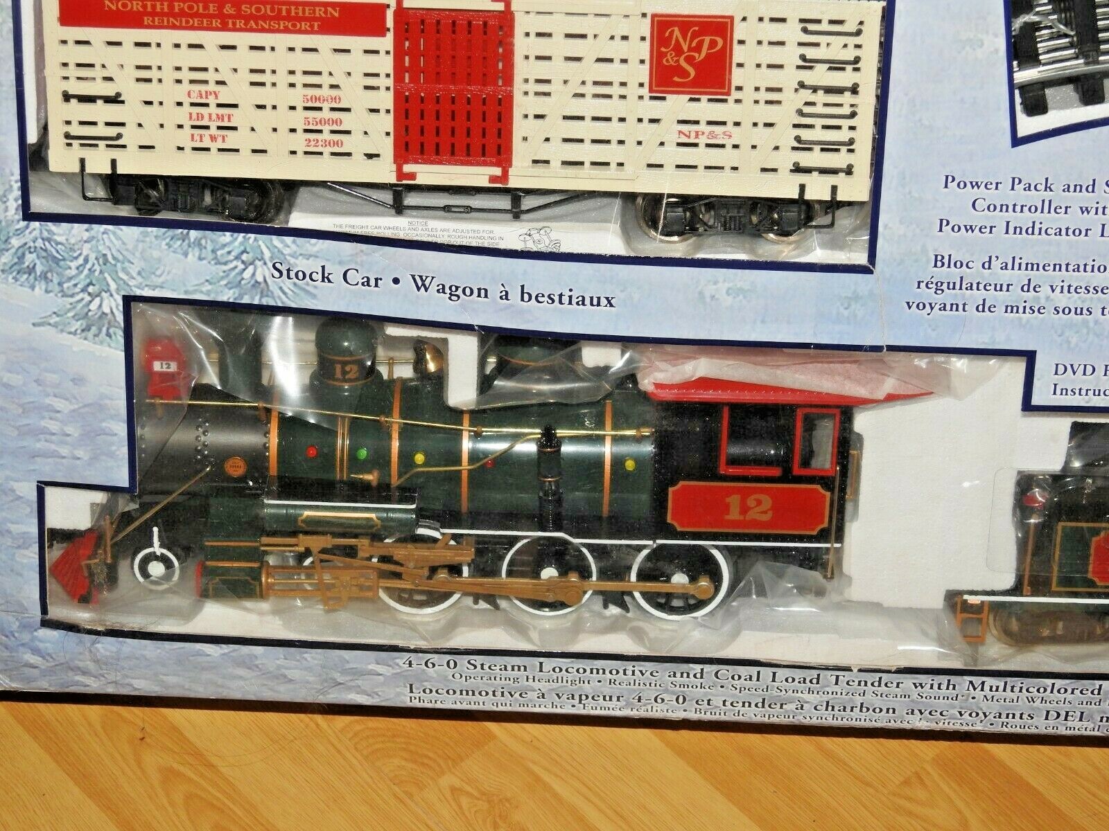 bachmann northern lights train set