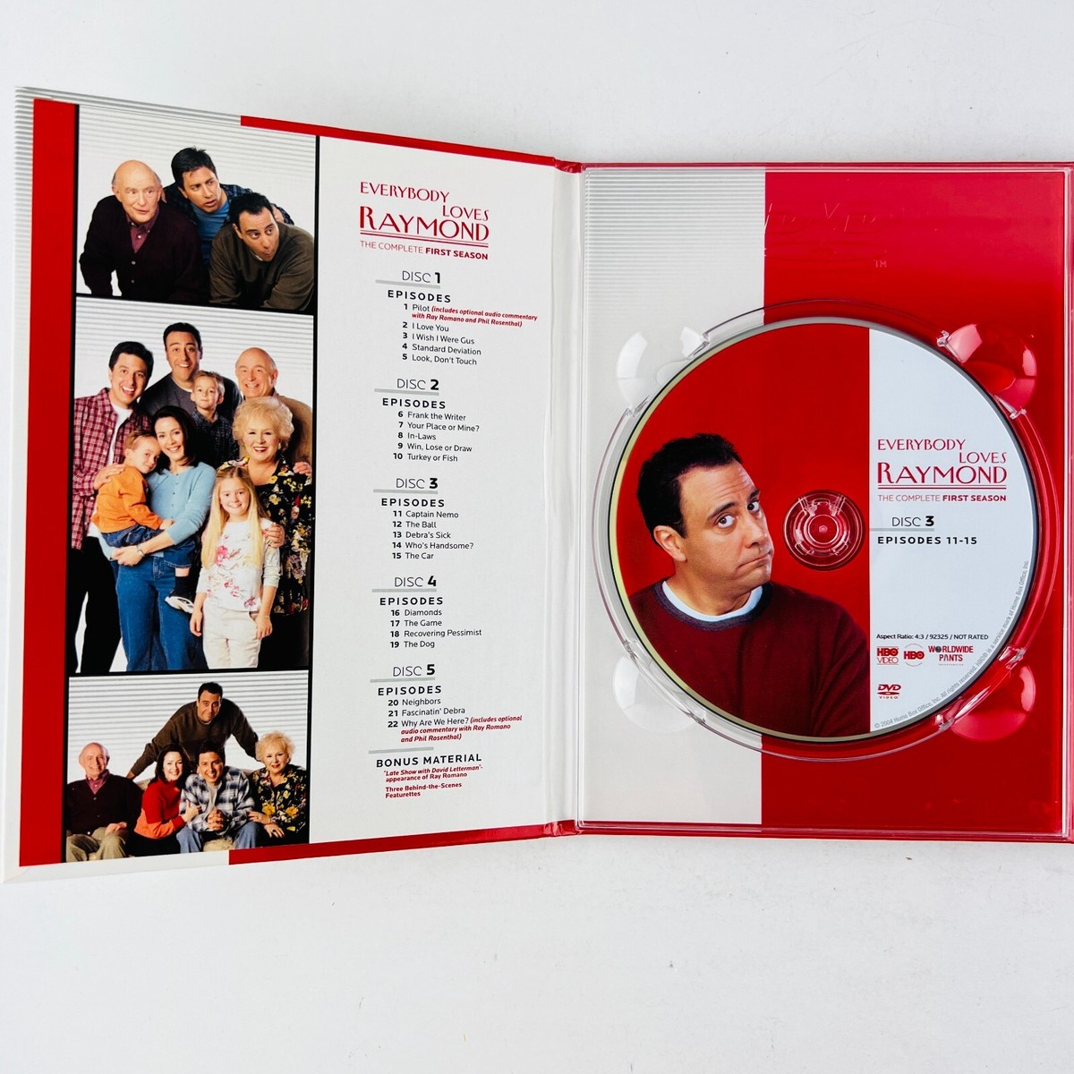 Everybody Loves Raymond Season 1 DVD Box Set 883929357727| eBay