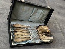 Set posate posate argento tavola argento incisione Ceso 90 argento 6 pezzi