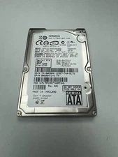 Hitachi Travelstar 7K100 HTS721080G9AT00 80GB Internal 7200RPM 2.5" (0A25023)...