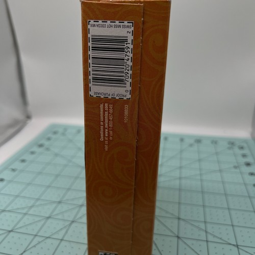 Pumpkin Spice Hot Cocoa Mix by Swiss Miss (8 Envelopes) - Picture 8 of 8