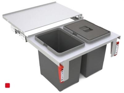 Franke Sorter Garbo 60-2 - 121.0284.027 Einbau Abfallsammler Abfalltrennsystem