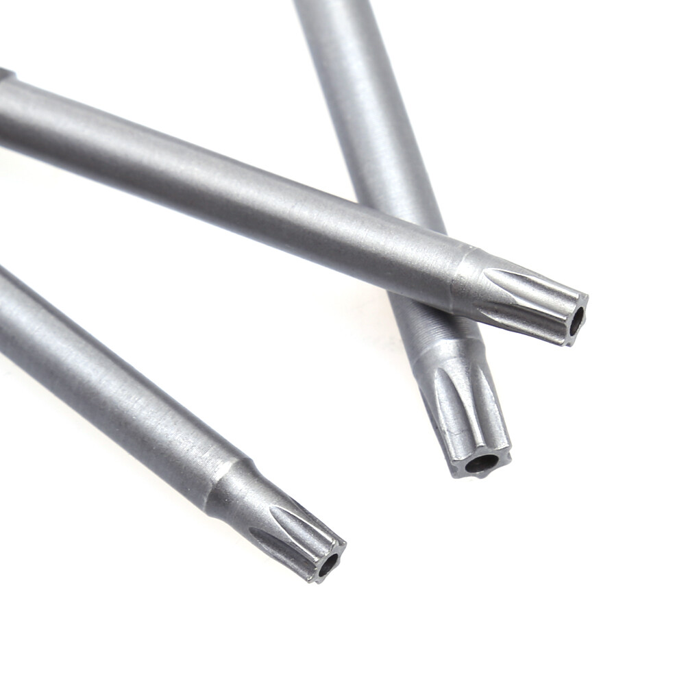 8-teiliges Torx-Bit-Set Mit Extralanger Reichweite – 200 Mm Länge, Magnetisch Für T8 Bis T40, Perfekt Für Werkstatt & Heimwerker