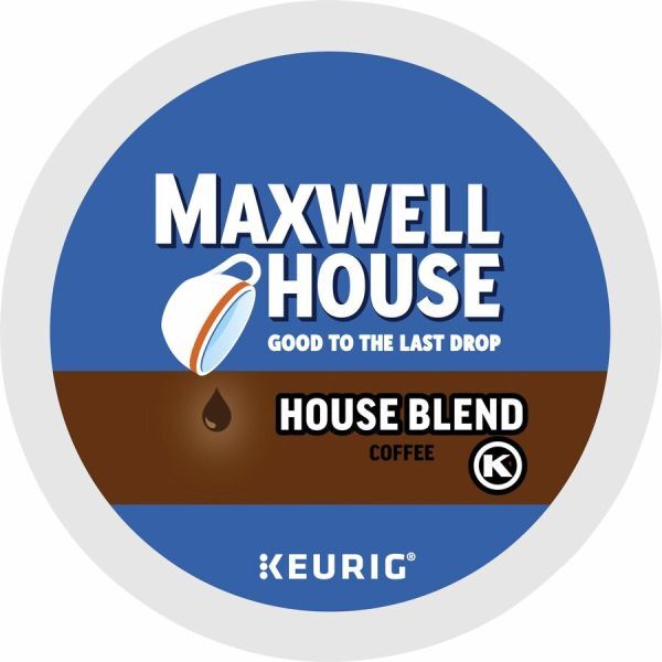 Maxwell House House Blend Coffee 24 to 192 K cups Pick Any Size FREE SHIPPING 