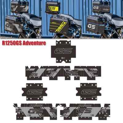 For BMW Panniers 40 GS R1250GS Triple Black Adventure 2019 2020