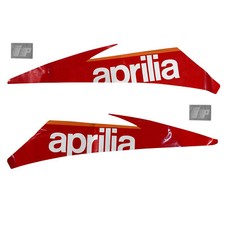 MF5571 Adesivi Decalcomanie Sottopedana Originale Originale Aprilia SR 50 Ditech