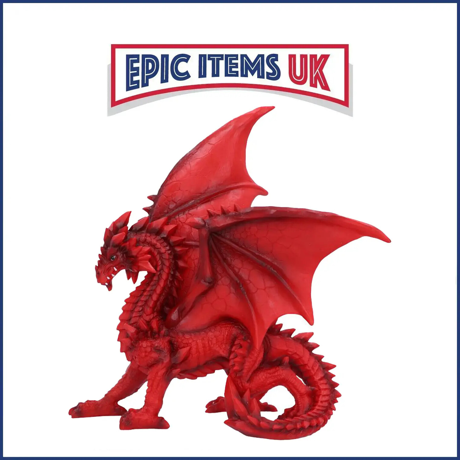 Nemesis Now Tailong Red Dragon Figurine 21.5cm - IN STOCK