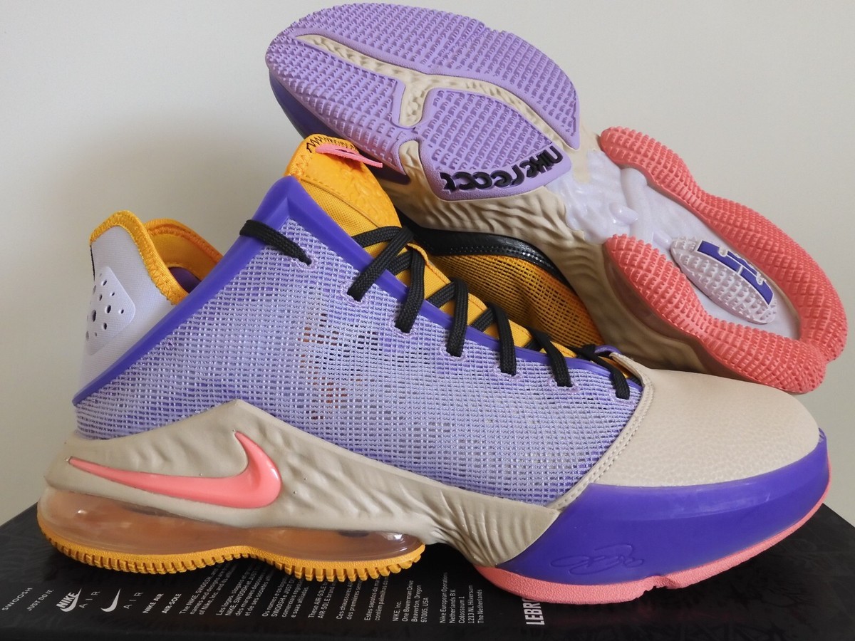 LEBRON XIX LOW NIKE レブロン19ロウ Nike Lebron XIX 19 Low Basketball Shoes 'Mismatch' (DO9829