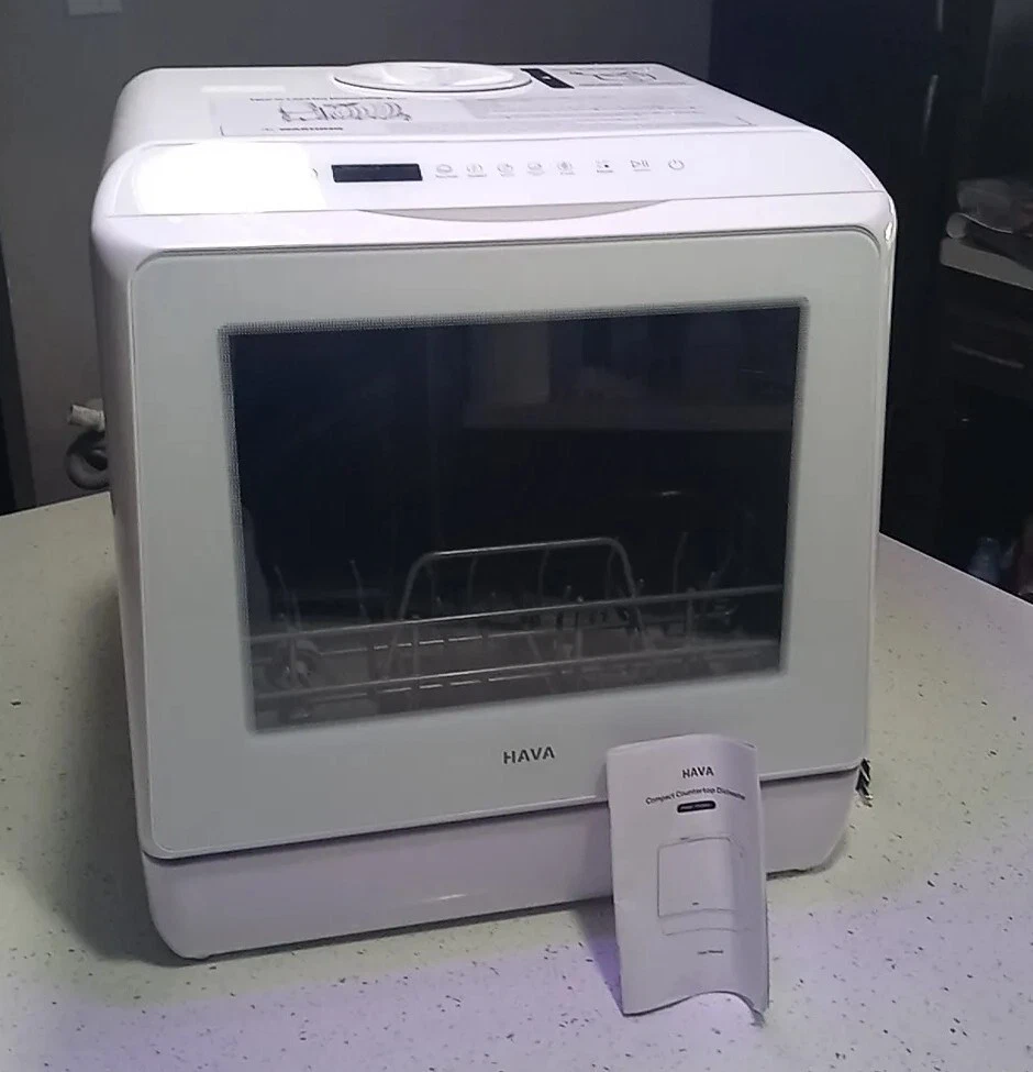 The Highest Rated Compact Portable Countertop Dishwasher