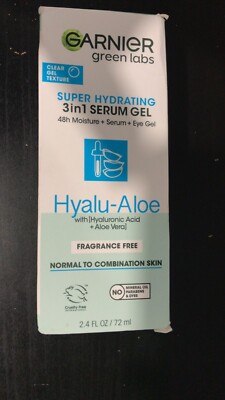 Garnier Hyalu-Aloe Serum Gel 2.4oz (K7)