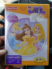Fisher-Price iXL Disney Princess Learning Game BRAND NEW SEALED 