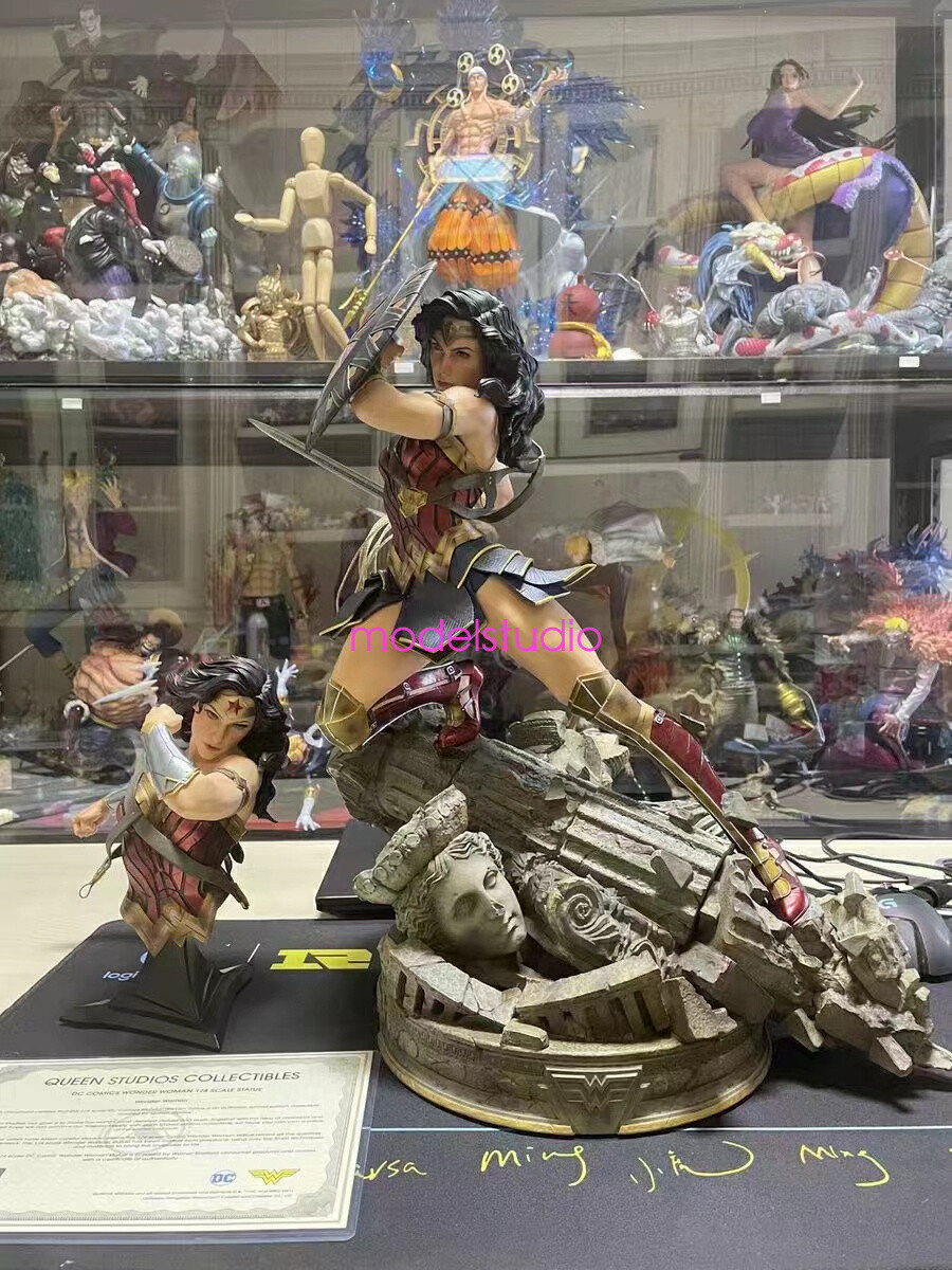 Queen Studio Wonder Woman 1/4 Scale 47cm Painted Resin Statue In Stock