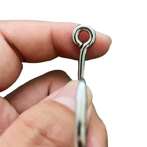 20/50 pcs Angeln Haken Thunfisch Kreis Haken Edelstahl Salzwasser Haken 4/0-16/0 - Bild 13 von 28